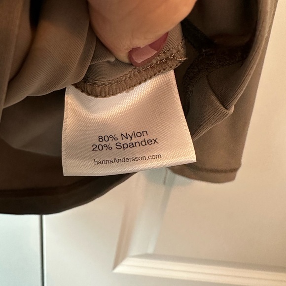 Hanna Andersson Floral Rash Guard (Size 110/4) - Picture 4 of 4